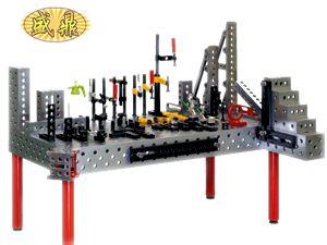 生铁板-电机试验平台