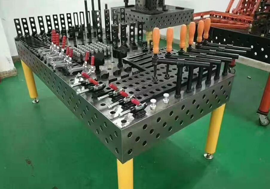 三维焊接工装平台